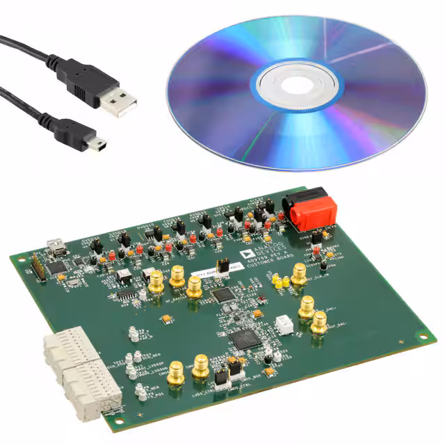 AD9789-EBZ Analog Devices Inc.  Cartes d'évaluation - Convertisseurs numériques-analogiques (DAC)